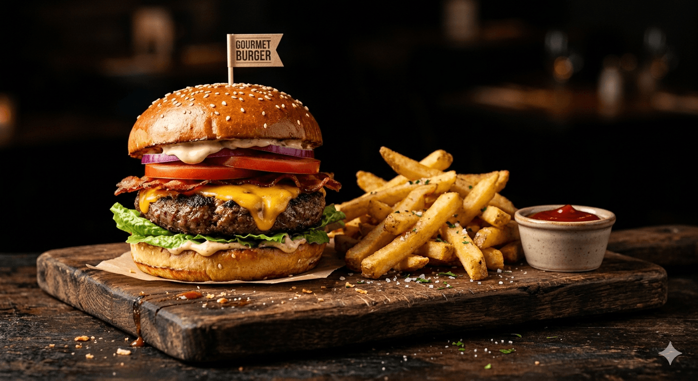 Hamburguesa Central de Hamburguesas