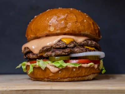 Hamburguesa Clásica
