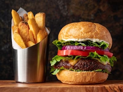 Hamburguesa Doble