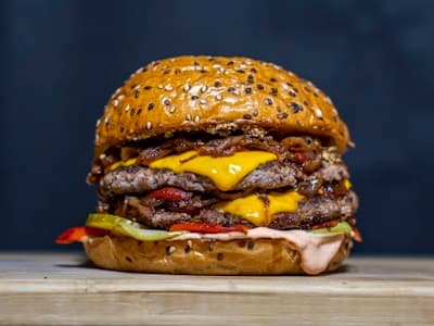 Hamburguesa Hawaiana
